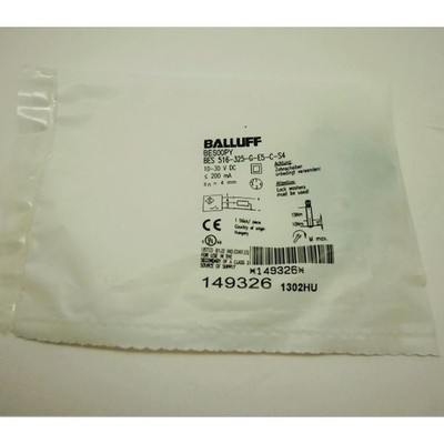 1pieces new BALLUFF BES 516-325-G-E5-C-S4 Proximity switch Fast Delivery