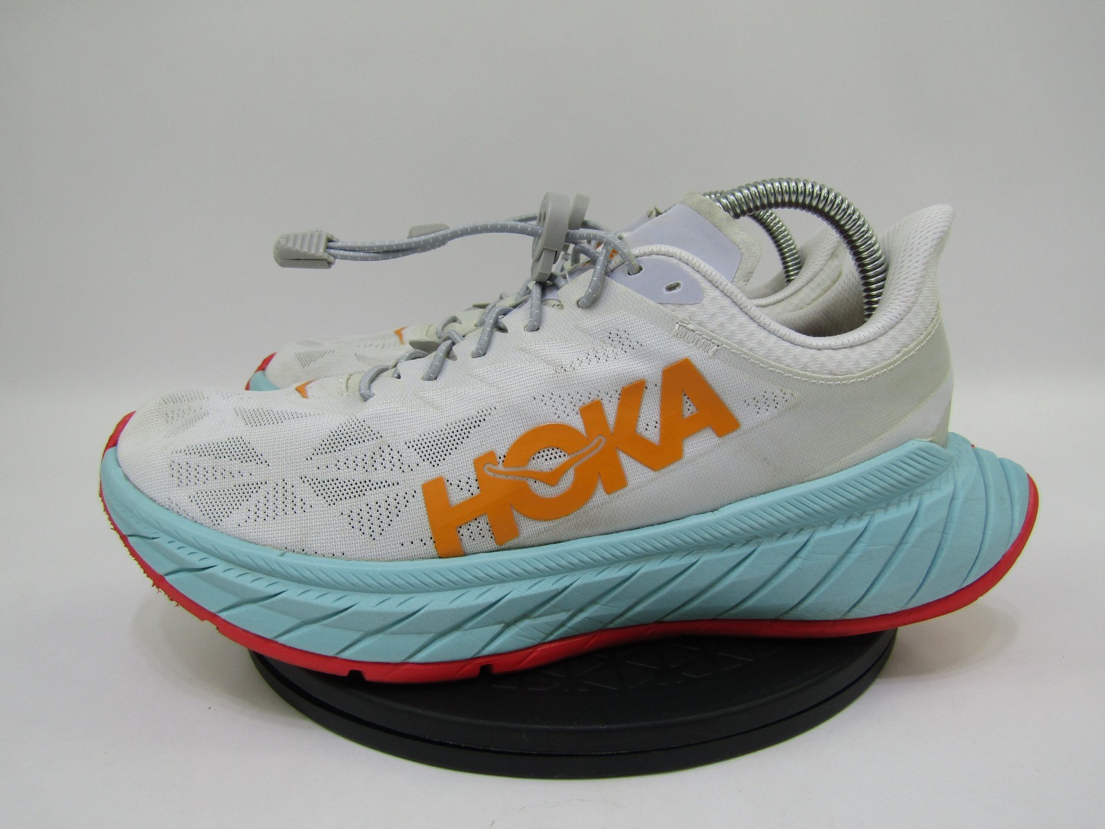 Hoka One One Carbon X 2 Athletic Shoes Womens 9.5 B Multicolor Running Active thumbnail 3
