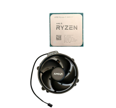 AMD Ryzen 5 3600XT with Wraith Spire Cooler