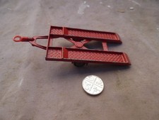 Corgi racing car red trailer ( gift set 6) - 1960's