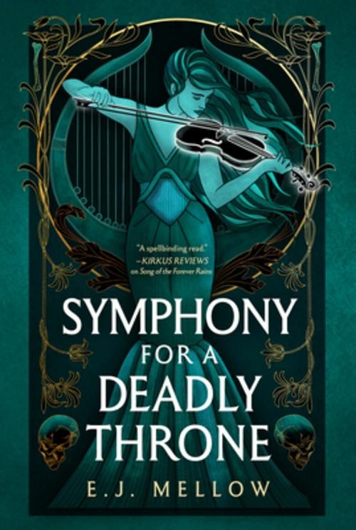 Amazon Symphony For A Deadly Throne, Belletristik Von E. J. Mellow - Bild 2
