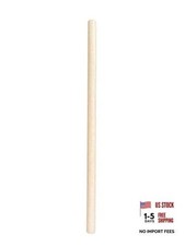 Maple Wooden Dowel Rods - Unfinished Hardwood Sticks - 1 Pack
