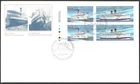 New Listing🍁Canada  #1140a LLpb   "CANADIAN STEAMSHIPS"   Brand New 1987 First Day Cover