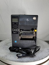 ZEBRA ZT230 123100-201 Thermal Label Printer SEE NOTES