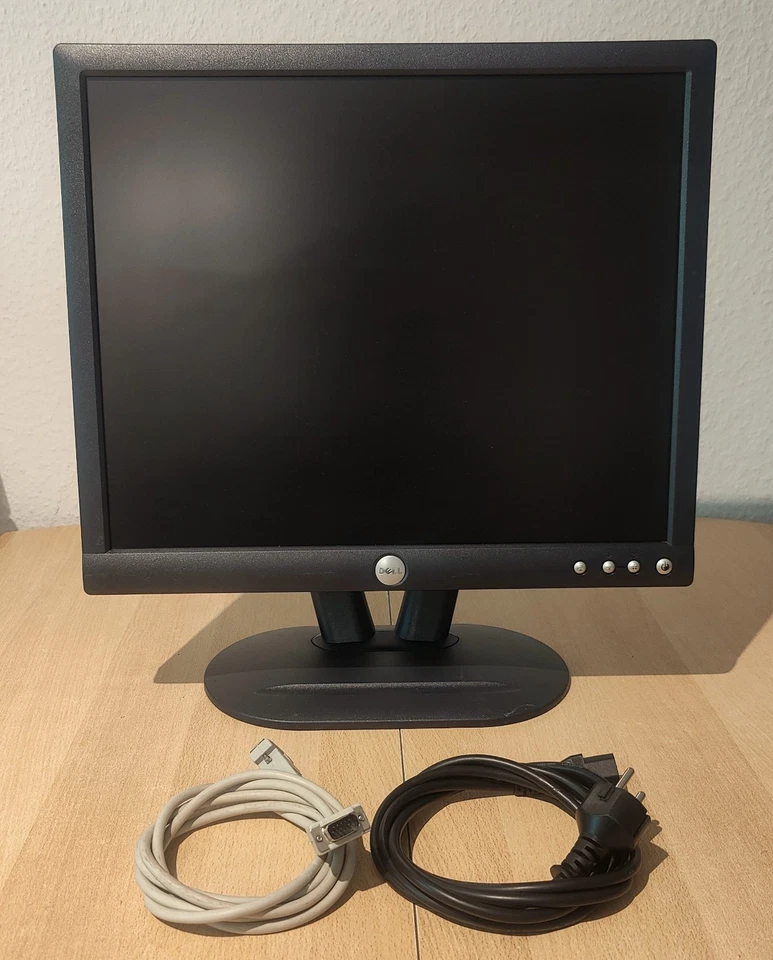 alte Monitor (2) DELL E193FP VGA LCD 19 Zoll (1280x1024) 60fps - Bild 4 von 4
