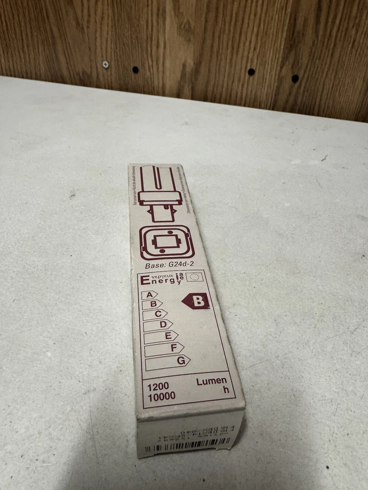 ⚡️9 Lot⚡️ GE Biax D/E 18W Compact Fluorescent Lamp 4 Pin F18DBX/SPX30/ - Image 2 of 4