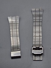 Vintage CITIZEN 2926A Watch Strap 18mm Stainless Steel Band Bracelet