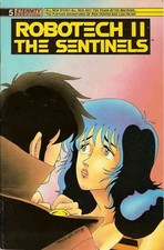 Cover of Robotech II: The Sentinels #5