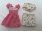 Vintage Barbie FRANCIE #3369 Pink ‘N Pretty Dress, Slip & Skirt - 1971 Mattel