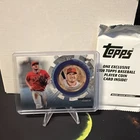 2020 Topps Update #TBC-MT Mike Trout Baseball Coin Cards