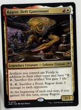 x1 Ragost, Deft Gastronaut R MTG Edge of Eternities M/NM, English