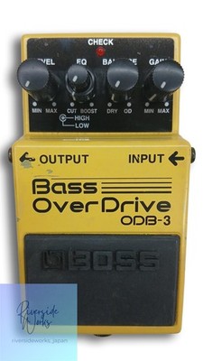 BOSS Effect Overdrive ODB-3