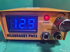 HILDBRANDT Spartan Tattoo Machine Power Supply Unit AC Phono Box 2 Amp GUN