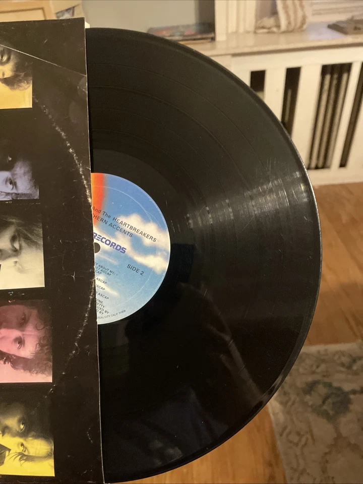 LP TOM PETTY Southern Accents (ORIG Vinyl, MCA-5486, 1983) FIRST PRESSINg Music - Image 4 of 4