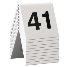 Securit - Tischnummern Set