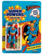 1984-85 DC Super Powers Superman 12 BACK MOC
