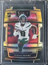 Moore, Elijah - 2021 Select - Rookie - Die Cut - Yellow/Black