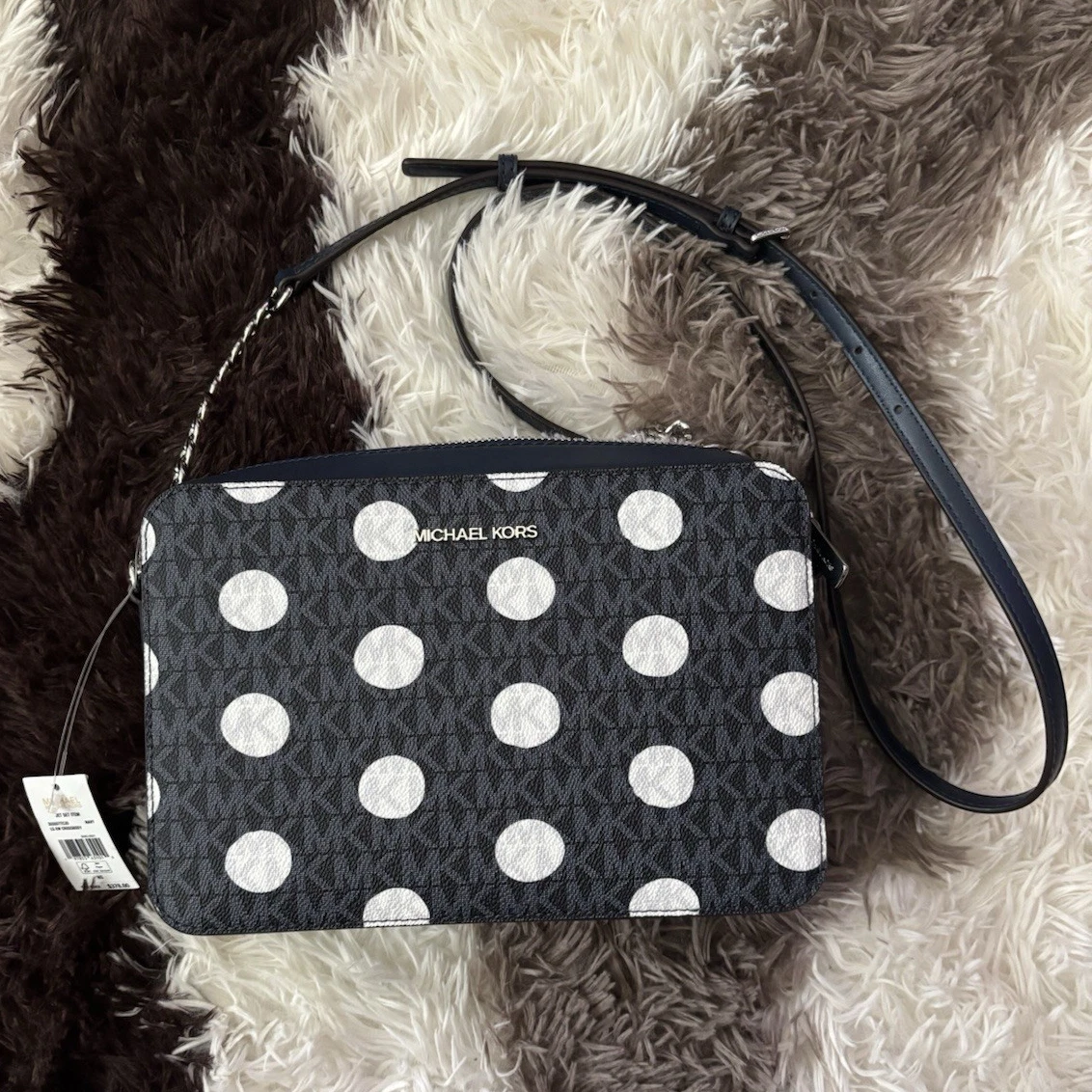 Michael Kors Jet Set Crossbody White Bags & Handbags for Women for