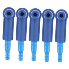5Pcs Exchange Tool Connector Brake Bleeding Kit, Universal Auto Car Oil