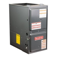 Goodman 96% 40,000 BTU Single Stage Gas Furnace | 17.5" Width | Downflow / Ho...
