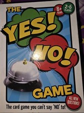 153. THE YES! NO! GAME by PAUL LAMOND GAMES - 2018 - VGC