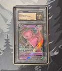 2021 POKEMON FUSION STRIKE HOLO #113 MEW V CGC 10 PRISTINE