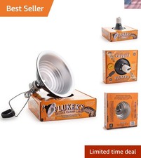 Repta-Clamp Lamp, Heavy Duty Clamp Light For Reptile Tanks and Terrariums, /C...