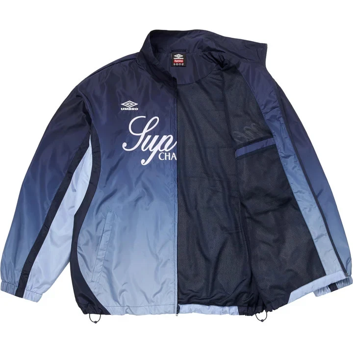 Supreme Umbro Gradient Track Jacket Navy - Image 2 of 4