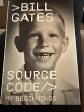 Source Code : My Beginnings by Bill Gates (2025, Hardcover)