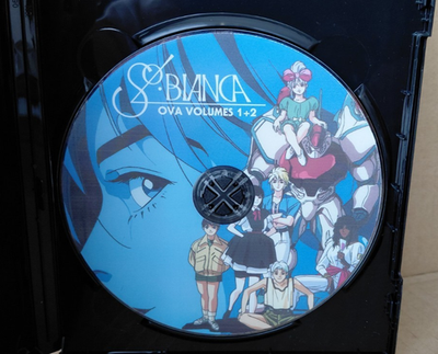 Sol Bianca (OVA) ソルビアンカ 1990 1991 Custom Fan Art OOP DVD AI