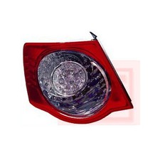 VAN WEZEL Rückleuchte Heckleuchte links für VW Jetta III 1K2