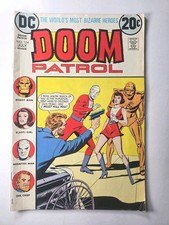 Doom Patrol #124 DC Comics 1973 The Enemy within the Doom Patrol