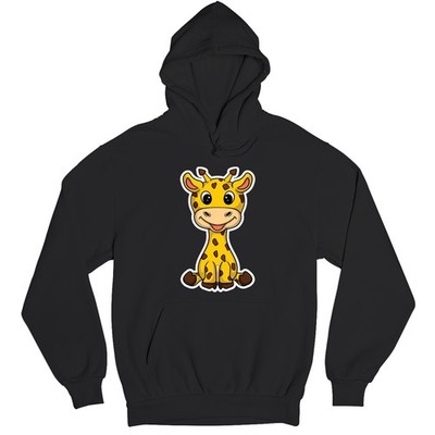 Süße Cartoon Giraffe Herren Hoodie Giraffe Tiere Geschenk für Ihn
