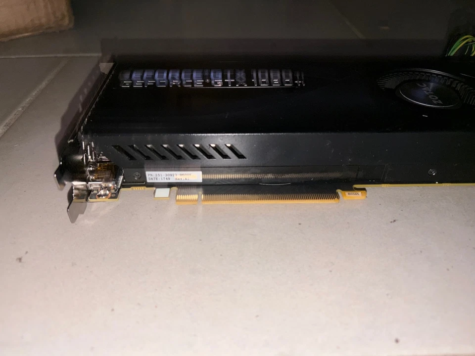 Zotac GeForce GTX 1080 Ti 11GB GDDR5X Graphics Card / ZT-P10810B-10B - Image 3 of 4