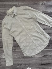 Dolce & Gabbana D&G Striped Button Up1Shirt Size 50