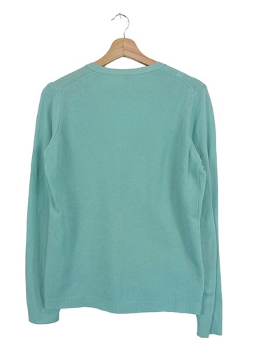 UNITED COLORS OF BENETTON Maglione di lana Donna Maglione Taglia IT 42 turchese - Foto 2 di 5