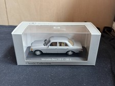 Minichamps 1/43 Mercedes-Benz 230 E 280 silver Minicar