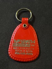 Vintage Keychain McGrath Honda Elgin Illinois