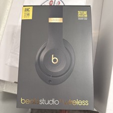 Beats by Dr. Dre Studio 3 Wireless Skyline Collection - Shadow Gray / Gold