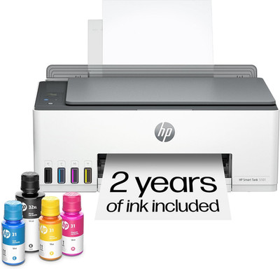 Smart Tank 5101 Wireless All-In-One Ink Tank Printer with up to 2 Years of Ink I