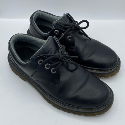 Dr. Martens Kent Classic Black Leather Lace-Up Shoes Mens  display picture 2