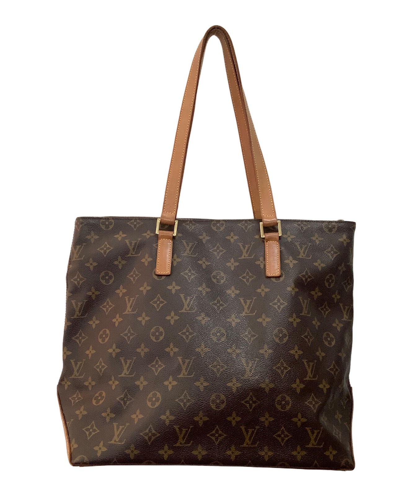 Louis Vuitton Brown Monogram Shoulder Tote Bag