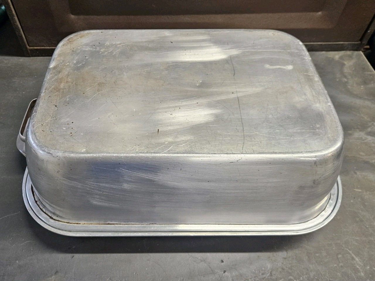 Wear-Ever Aluminum Covered Roasting Pan 15x11