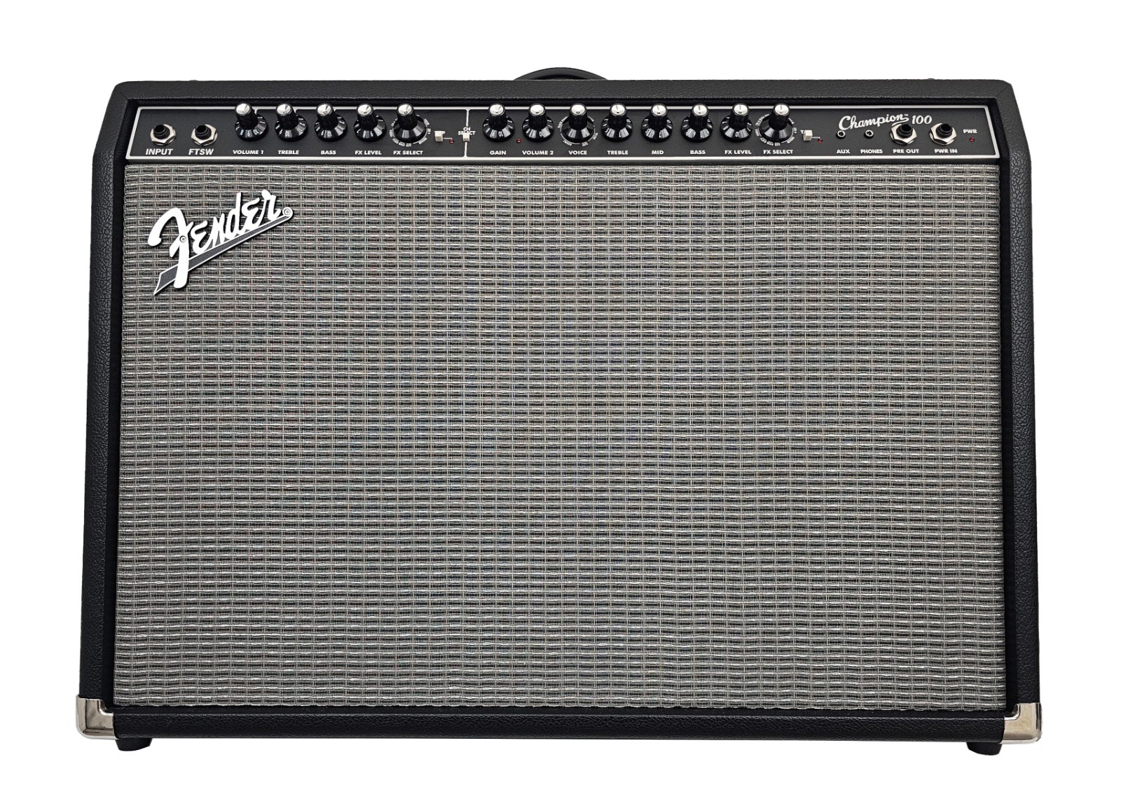 Fender Champion 100  100W Guitar Amp Amplifier 2x12""