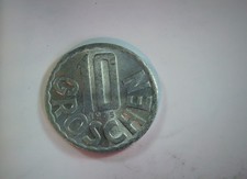 Austria 1975 10 Groschen Second Republic 10 Groschen (eagle type) Coin