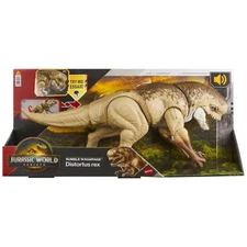 Jurassic World Rebirth Distortus Rex Rumble'n Rampage 22in D-Rex FAST SHIPPING!!