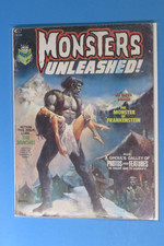 Monsters Unleashed Marvel Magazine #2 1973 Boris Vallejo Cover Art VOL 1 Vintage