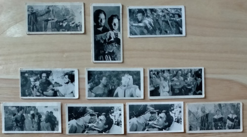 Barratt & Co. Ltd. Walt Disneys Robin Hood 1957 Wählen Sie Ihre Karten