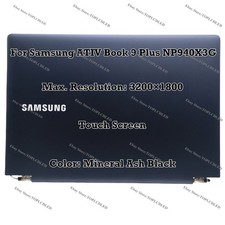 Samsung ATIV Book 9 Plus NP940X3G-K01CH 3.2K Berühren Sie LCD Anzeige Montage