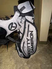 Scotty Cameron Heather Gray Bag